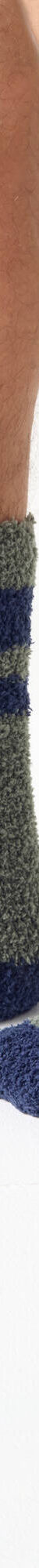 Lot de 2 paires de chaussettes en maille polaire (kaki / marine) Lot de 2 paires de chaussettes en maille polaire (kaki / marine)